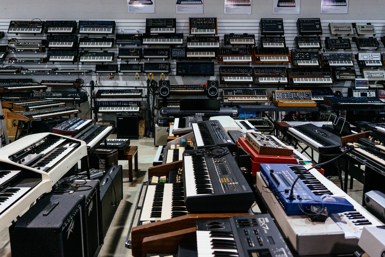 Enter Synthesizer Heaven at Three Wave Music Red Bull Music Academy Daily
